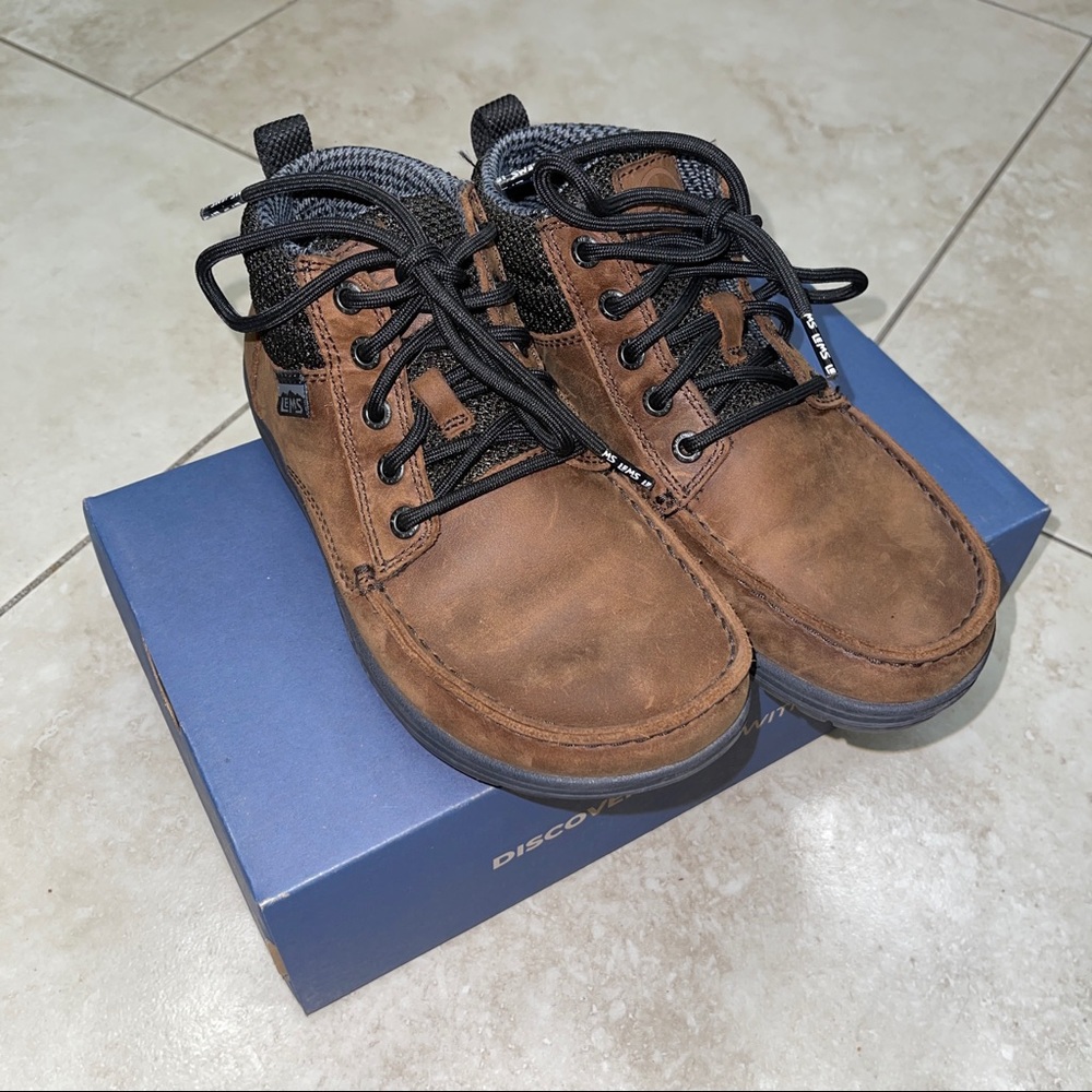 LEMS Boulder Boot Mid Women’s 6.5 Leather